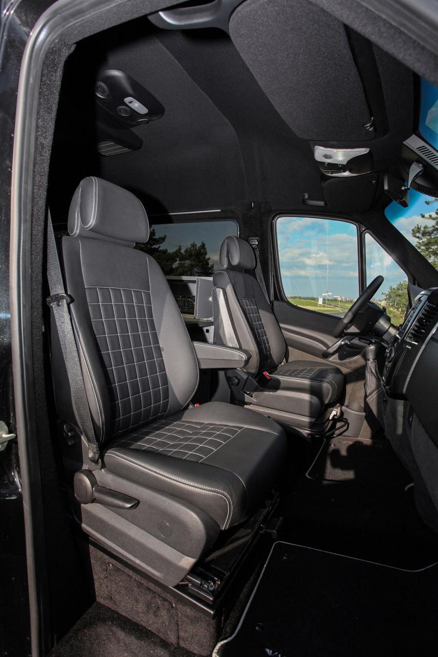 Интерьер Mercedes-Benz Sprinter by Hartmann 2017 года  (фото 20 из 22)